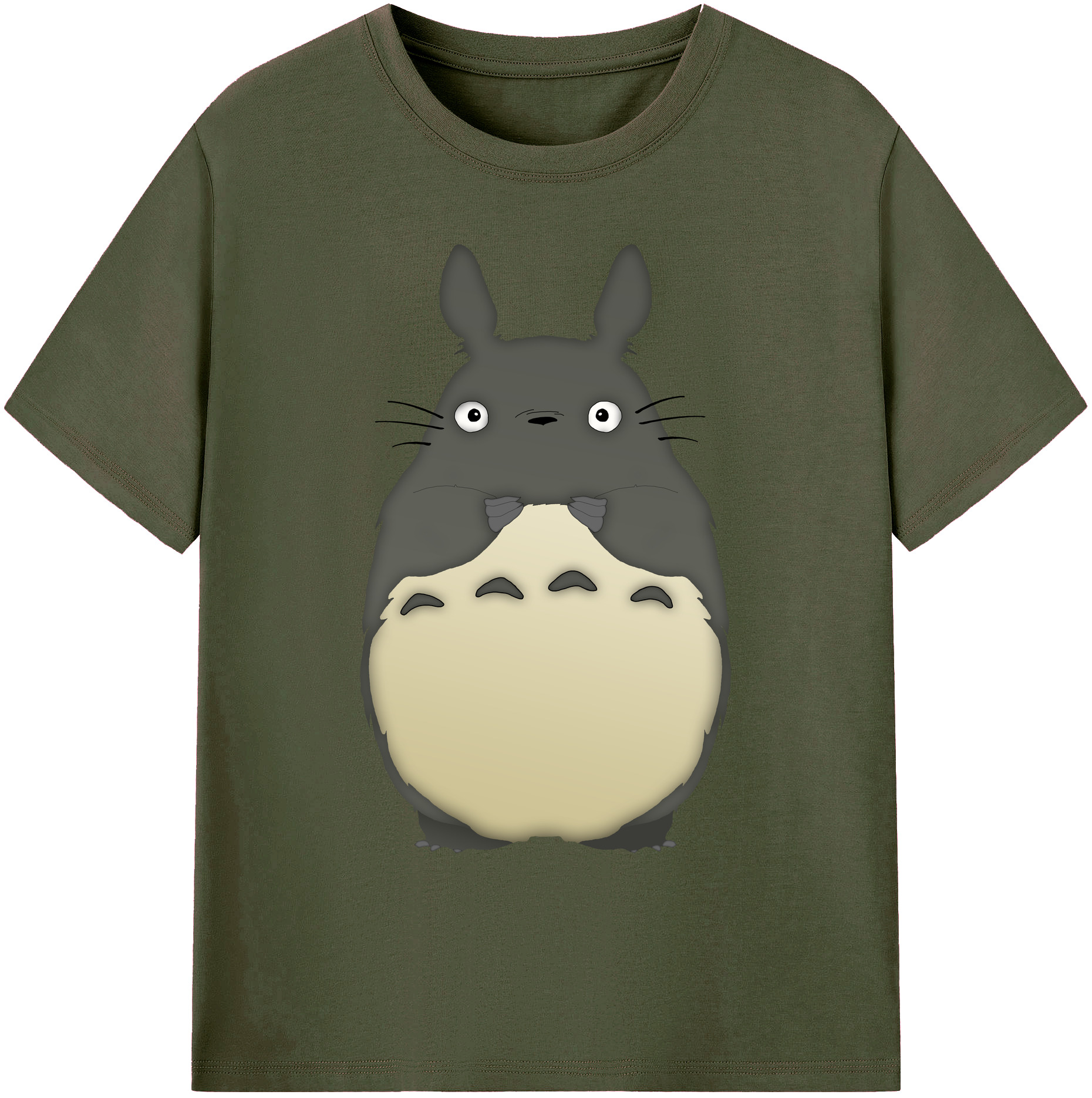 （画像用） となりのトトロ 草壁メイ 草壁サツキ My Neighbor Totoro Satsuki Kusakabe Mei Kusakabe 綿100％ メンズ半袖Tシャツ｜肌触りやわらか＆通気性